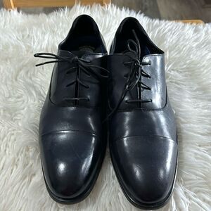 REACTION KENNETH COLE LEATHER SHOES.COMFORT PERFORMANCE  SIZE 10
